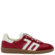 GHOST in RED Sneakers