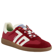 GHOST in RED Sneakers