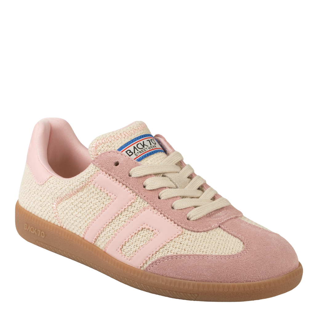 Iuta 2504 in Light Pink Sneakers Women s Shoes by BACK 70 Back 70 USA