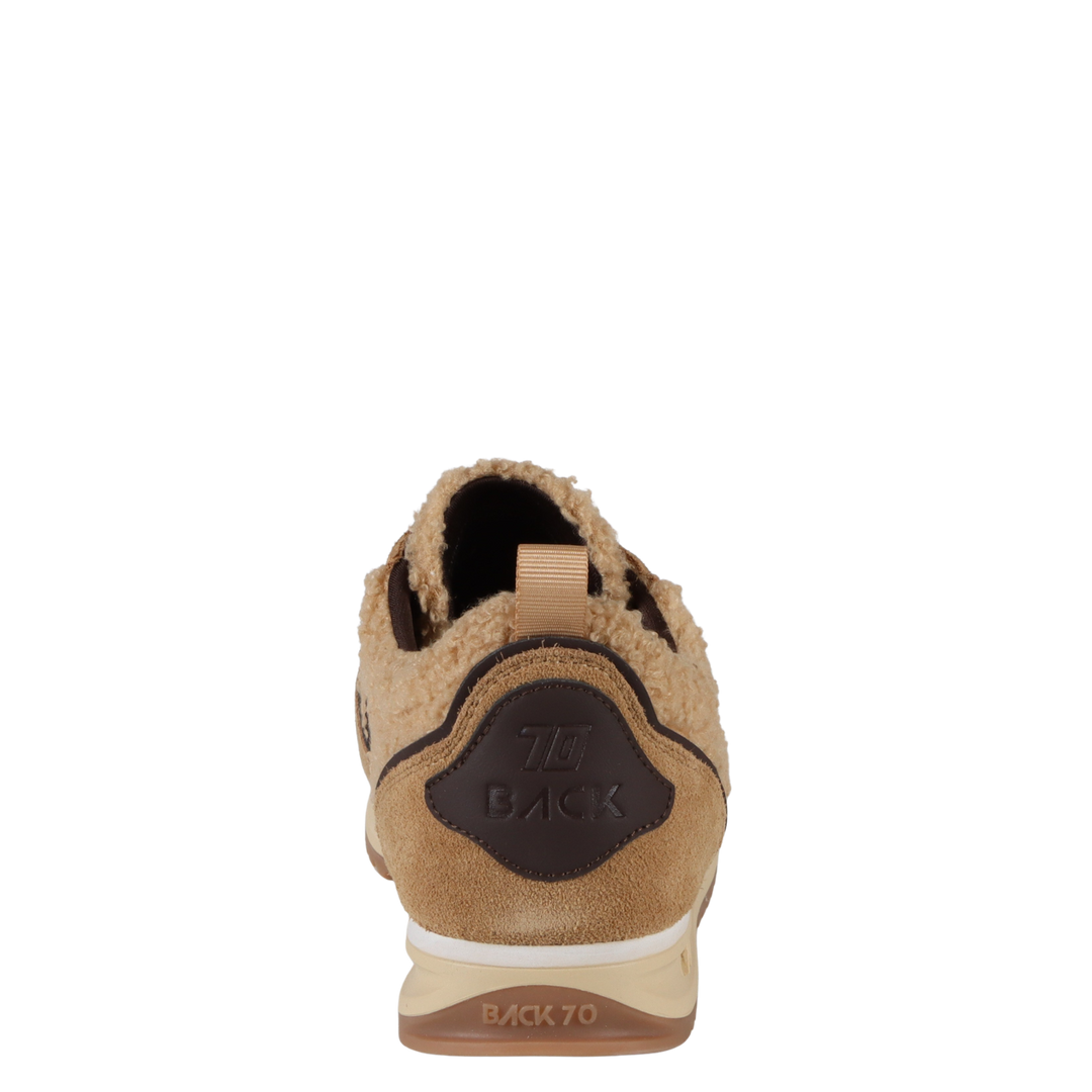 JOGGER FT in BEIGE COFFEE Sneakers