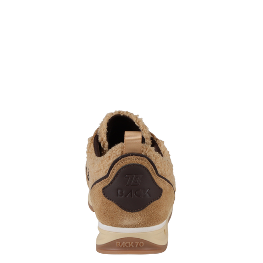 JOGGER FT in BEIGE COFFEE Sneakers