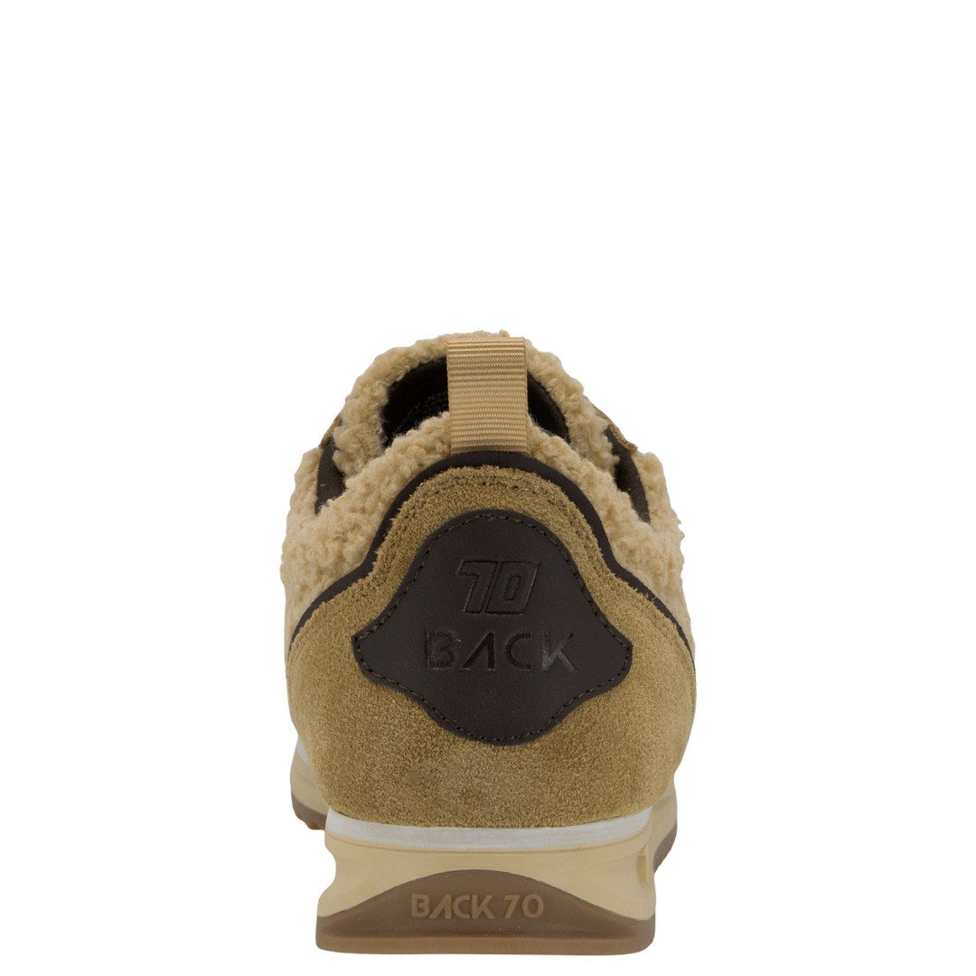 JOGGER FT in BEIGE COFFEE Sneakers