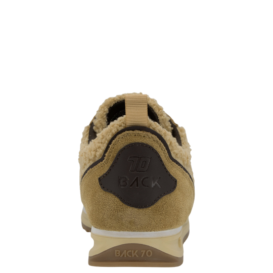 JOGGER FT in BEIGE COFFEE Sneakers