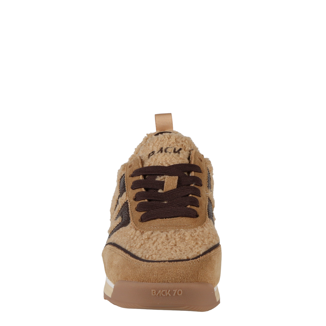 JOGGER FT in BEIGE COFFEE Sneakers