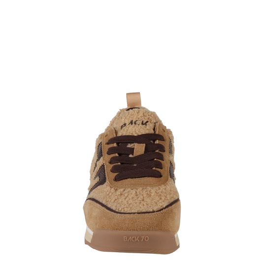 JOGGER FT in BEIGE COFFEE Sneakers
