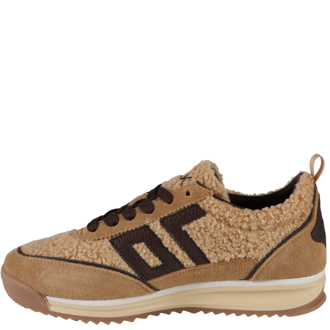 JOGGER FT in BEIGE COFFEE Sneakers