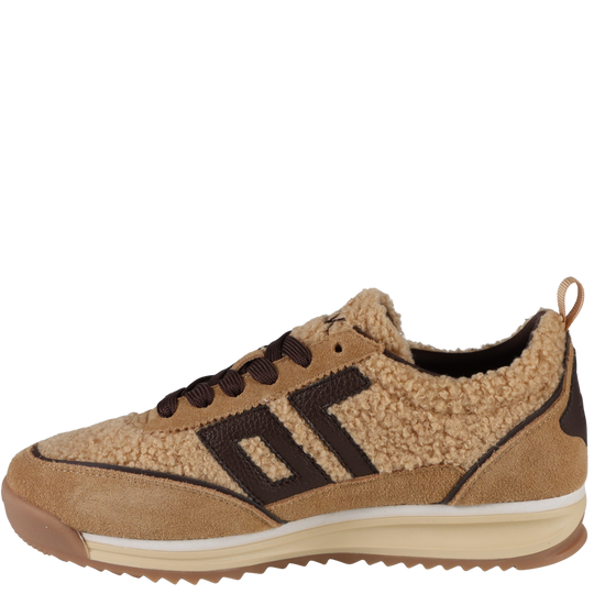 JOGGER FT in BEIGE COFFEE Sneakers