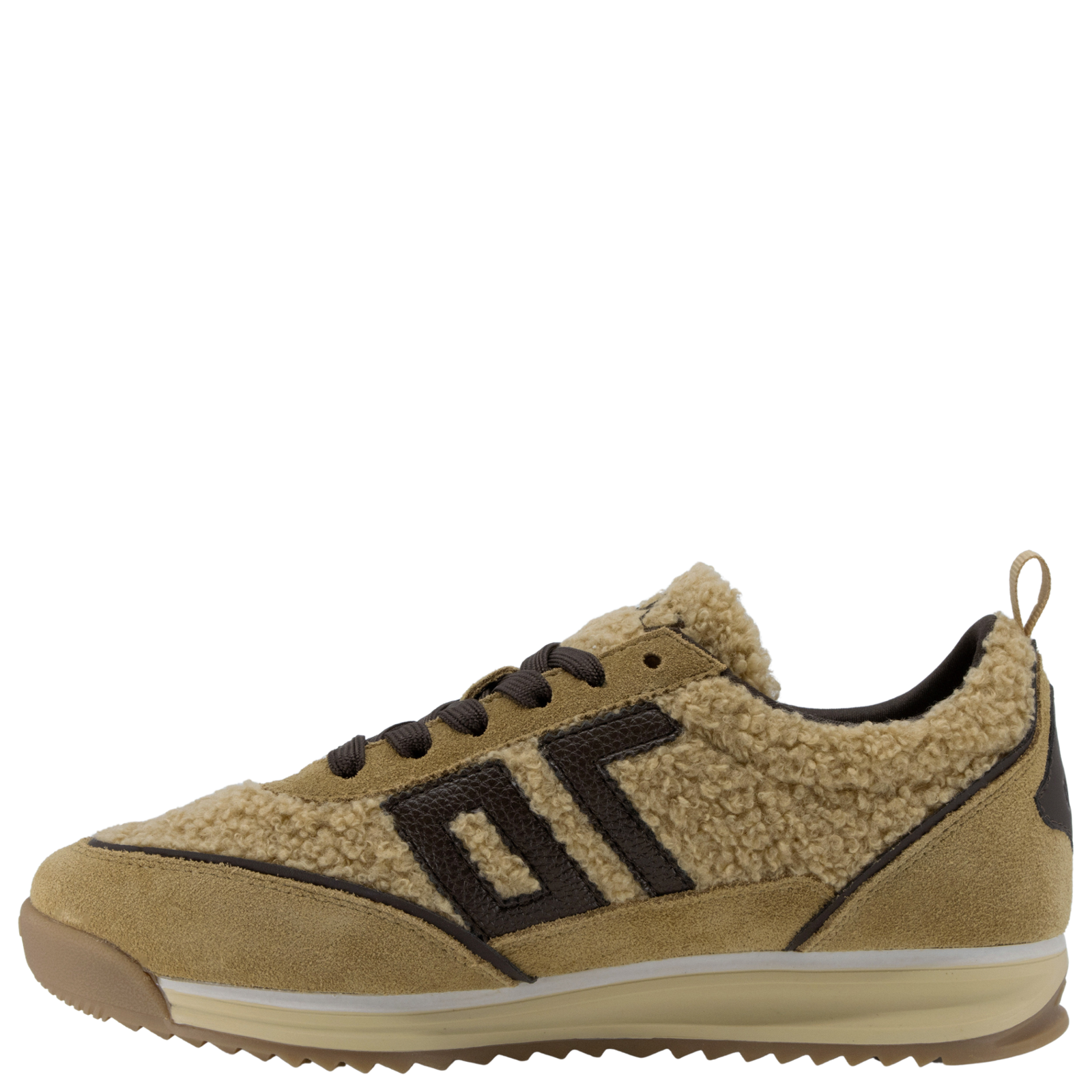 JOGGER FT in BEIGE COFFEE Sneakers