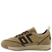 JOGGER FT in BEIGE COFFEE Sneakers