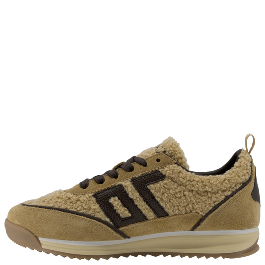 JOGGER FT in BEIGE COFFEE Sneakers