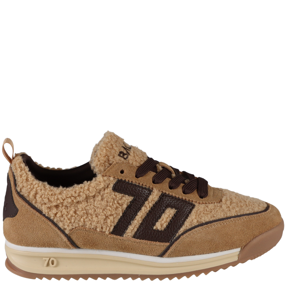 JOGGER FT in BEIGE COFFEE Sneakers