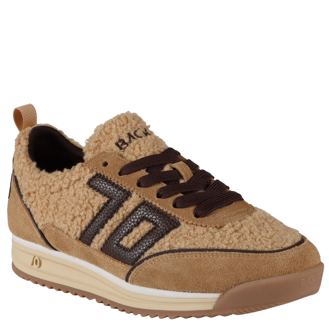 JOGGER FT in BEIGE COFFEE Sneakers