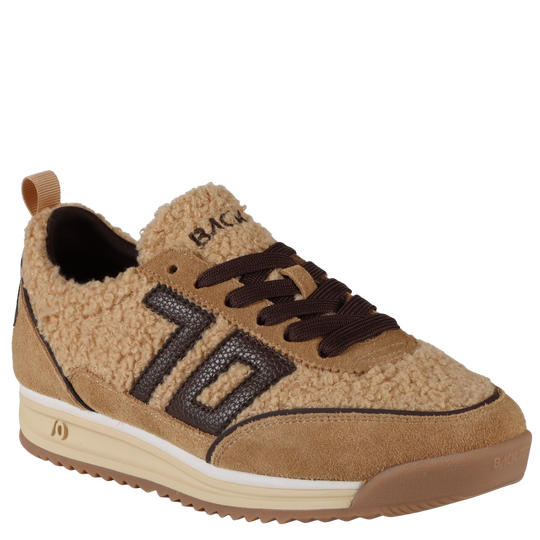 JOGGER FT in BEIGE COFFEE Sneakers