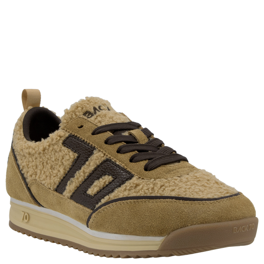JOGGER FT in BEIGE COFFEE Sneakers