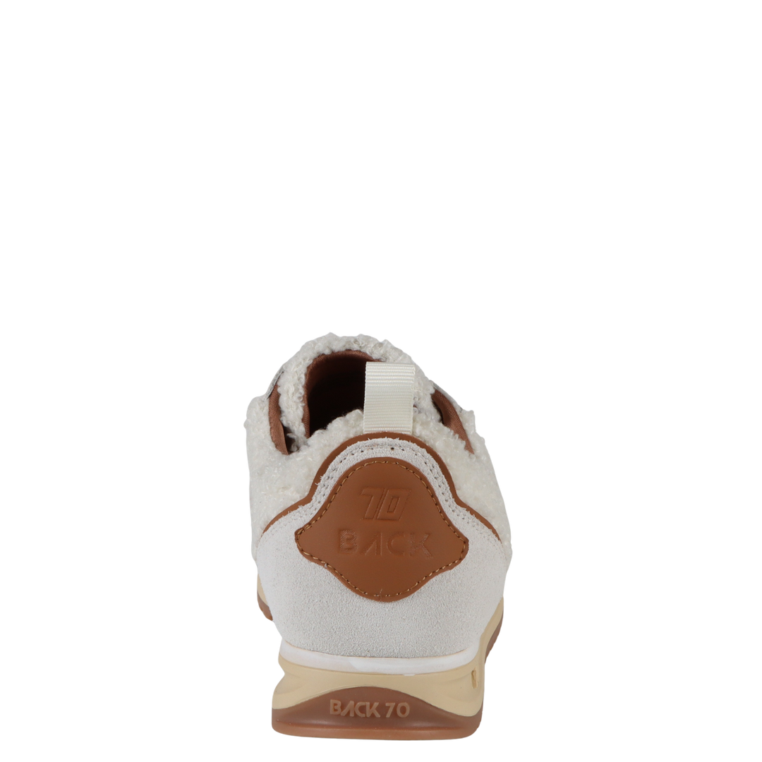 JOGGER FT in MILK ICE CUOIO Sneakers