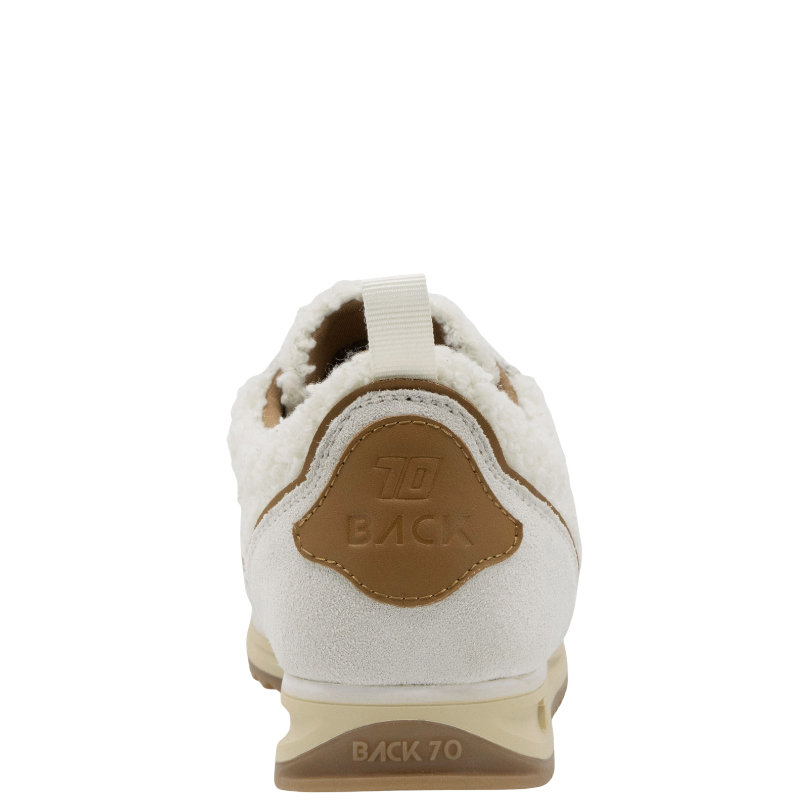 JOGGER FT in MILK ICE CUOIO Sneakers