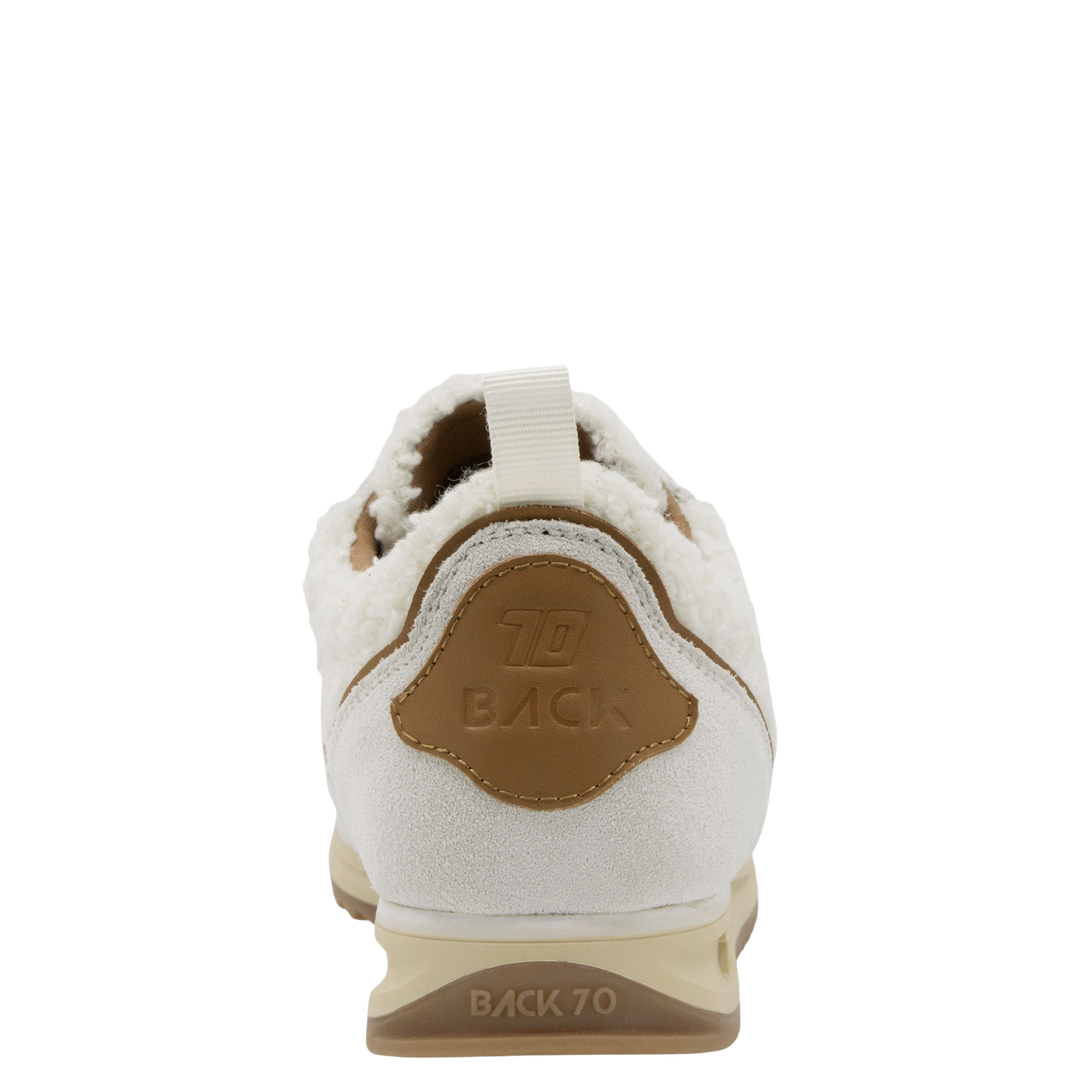 JOGGER FT in MILK ICE CUOIO Sneakers