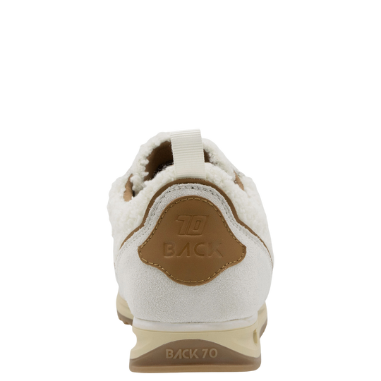 JOGGER FT in MILK ICE CUOIO Sneakers