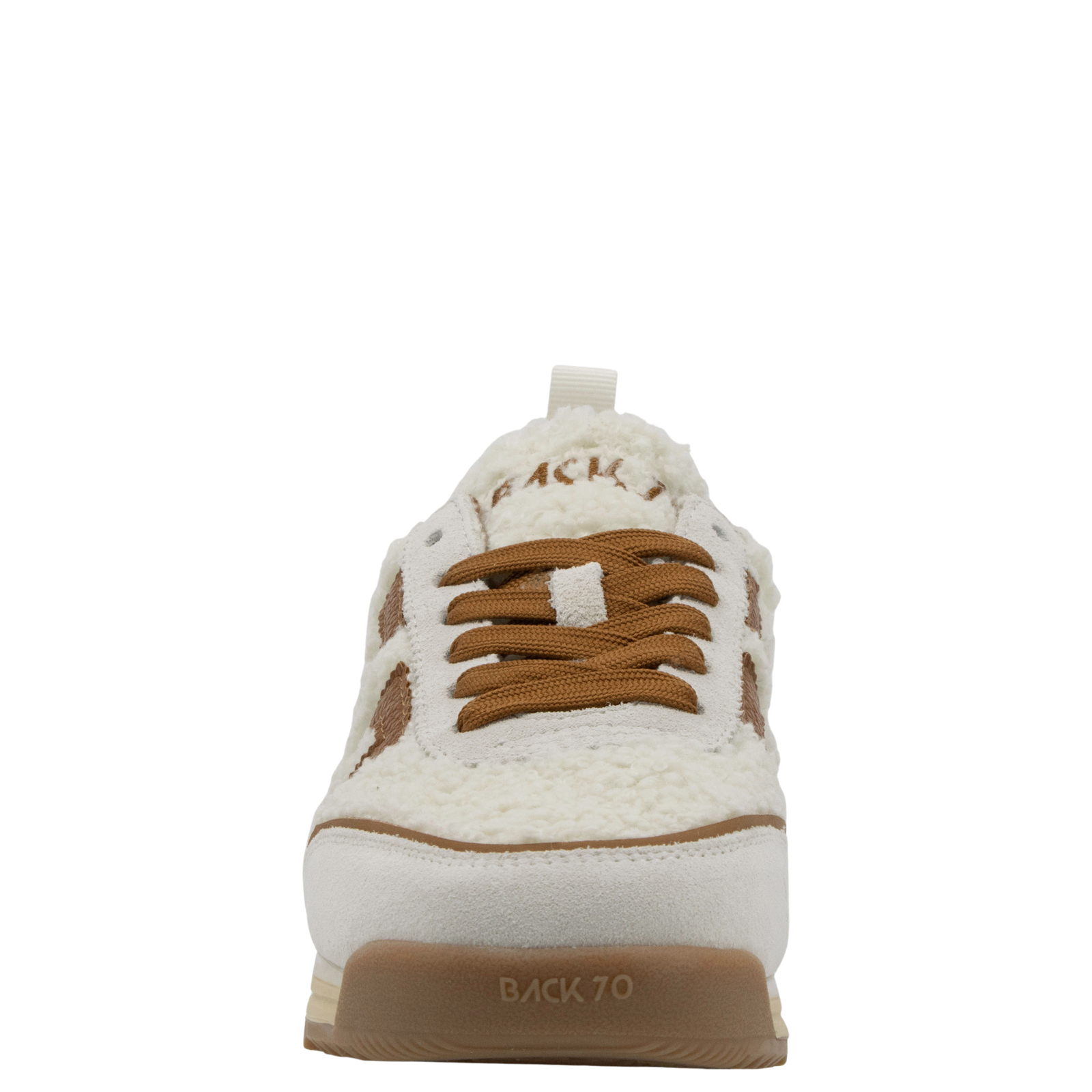 JOGGER FT in MILK ICE CUOIO Sneakers