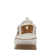 JOGGER FT in MILK ICE CUOIO Sneakers