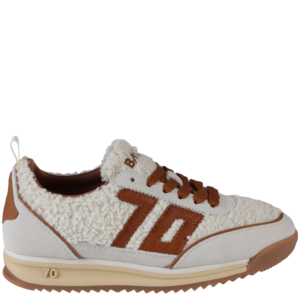 JOGGER FT in MILK ICE CUOIO Sneakers