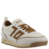 JOGGER FT in MILK ICE CUOIO Sneakers