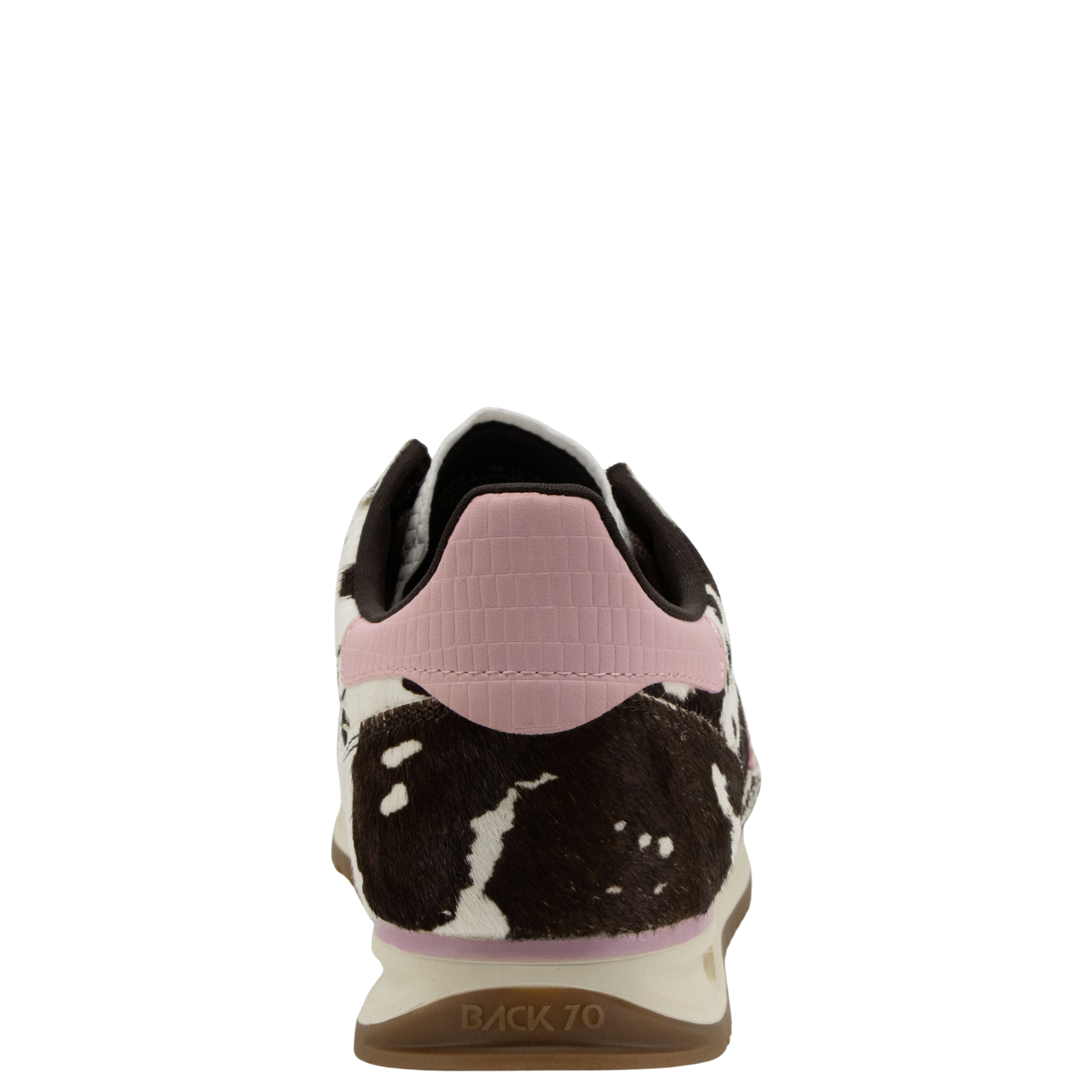 JOGGER L in COW BROWN WHITE PINK Sneakers