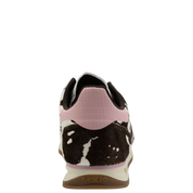 JOGGER L in COW BROWN WHITE PINK Sneakers