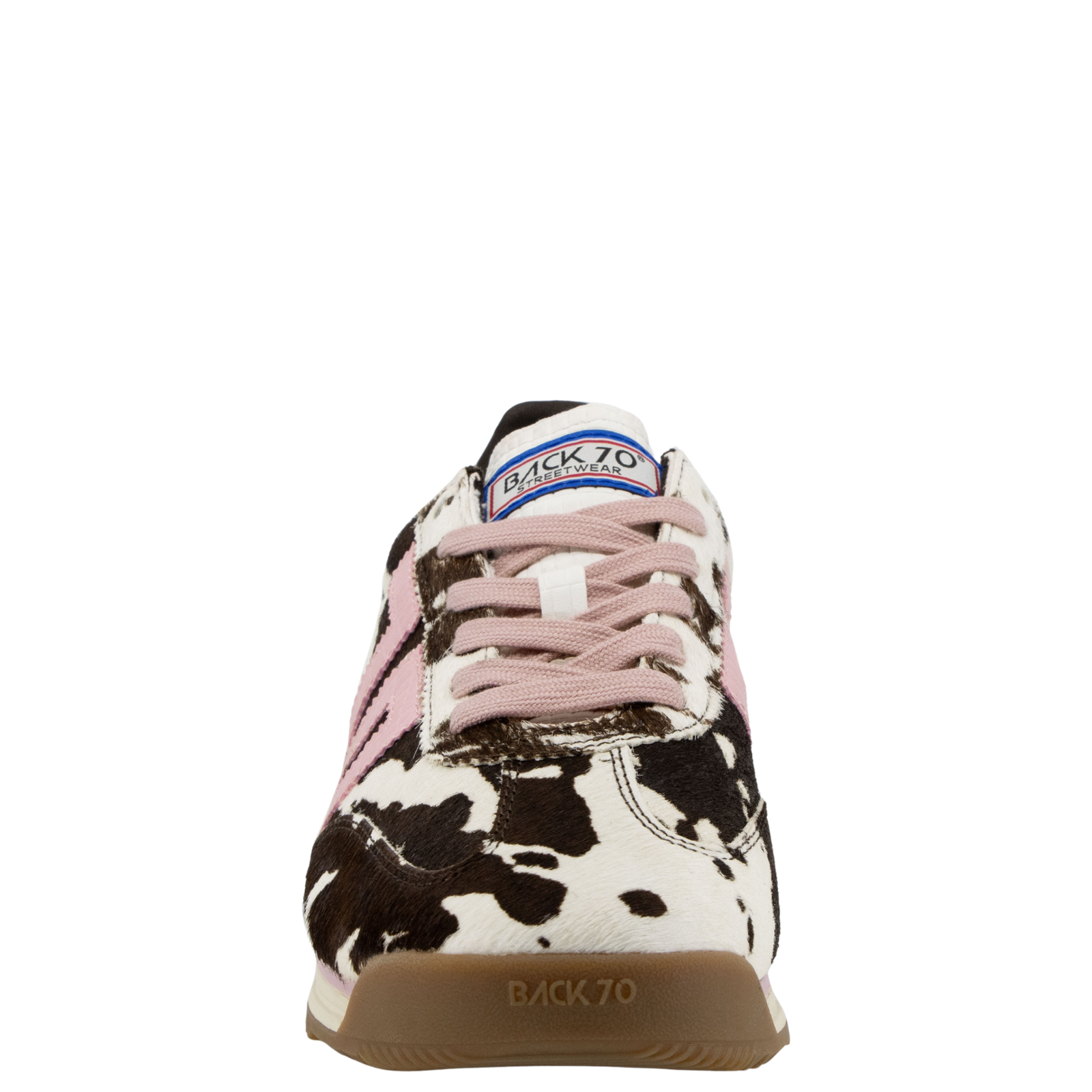 JOGGER L in COW BROWN WHITE PINK Sneakers