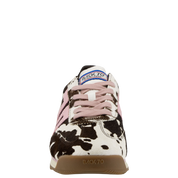 JOGGER L in COW BROWN WHITE PINK Sneakers