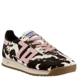 JOGGER L in COW BROWN WHITE PINK Sneakers