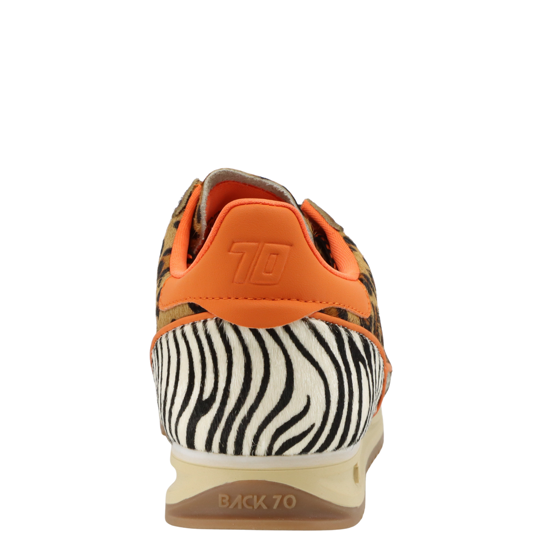 JOGGER L in MIX CUOIO ORANGE Sneakers