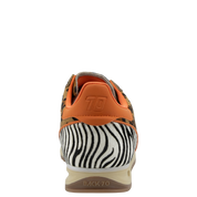 JOGGER L in MIX CUOIO ORANGE Sneakers