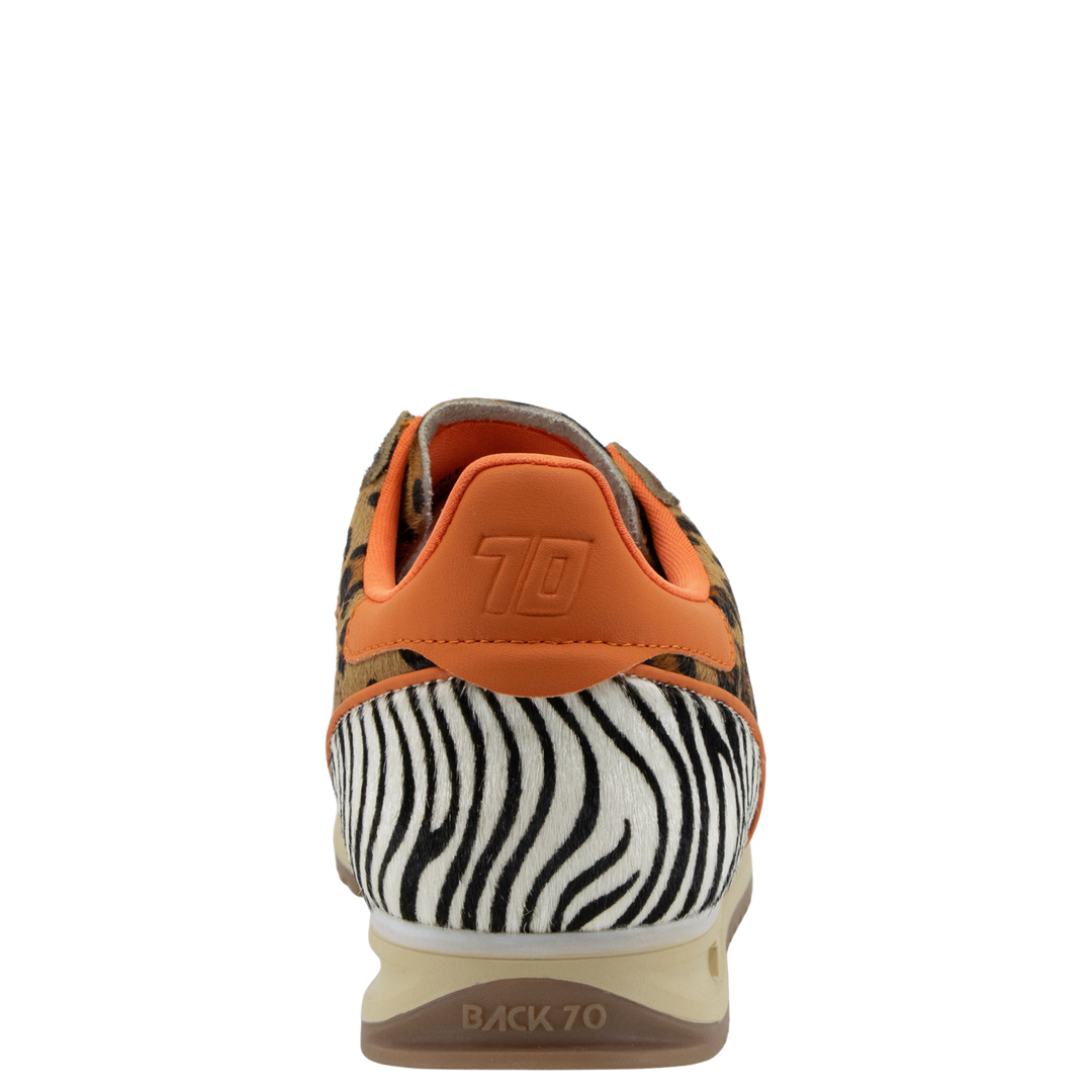 JOGGER L in MIX CUOIO ORANGE Sneakers