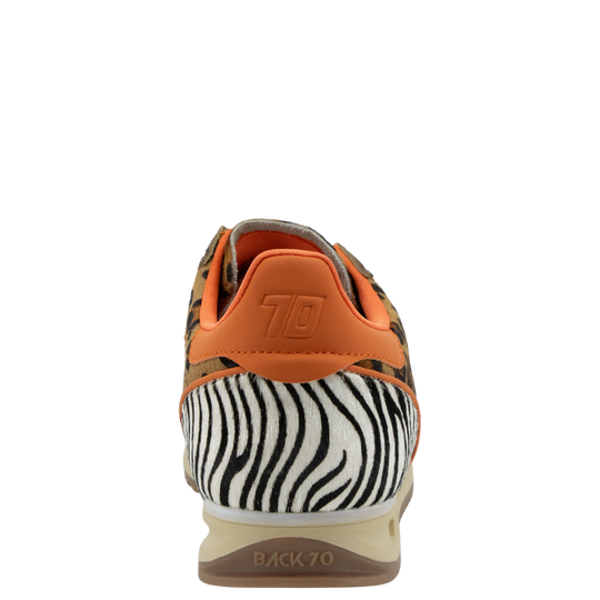 JOGGER L in MIX CUOIO ORANGE Sneakers