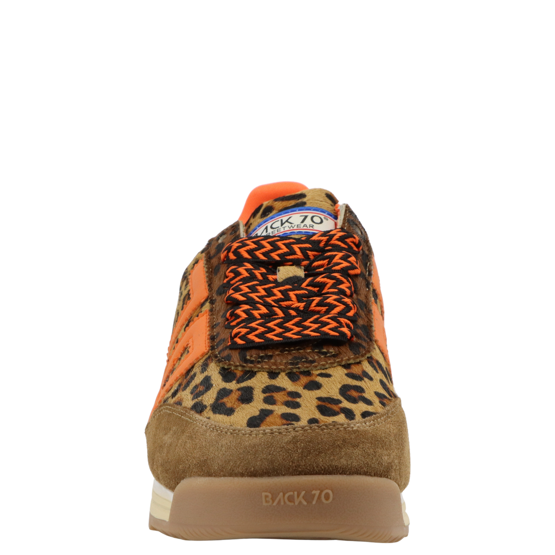 JOGGER L in MIX CUOIO ORANGE Sneakers