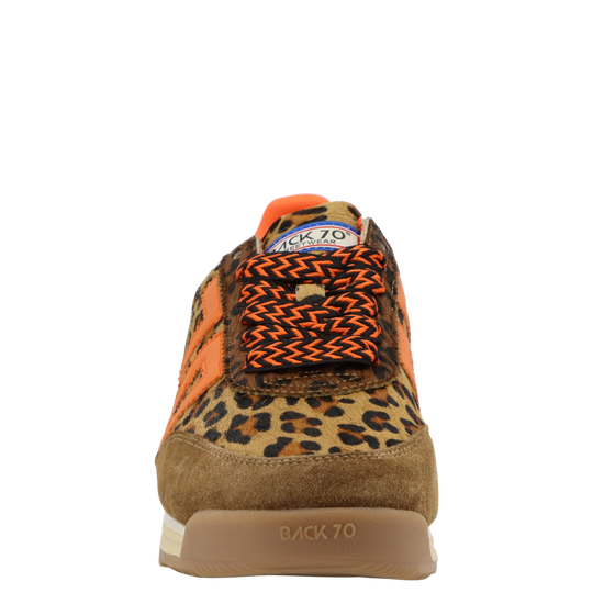 JOGGER L in MIX CUOIO ORANGE Sneakers
