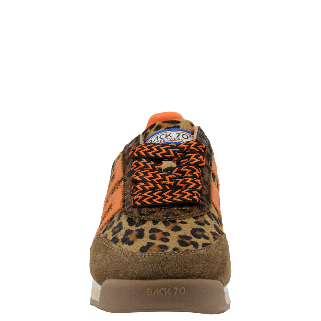 JOGGER L in MIX CUOIO ORANGE Sneakers