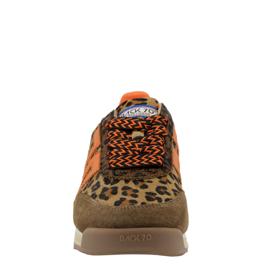 JOGGER L in MIX CUOIO ORANGE Sneakers