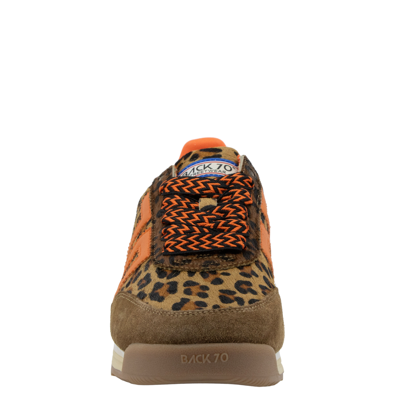 Jogger L in Mix Cuoio Orange Sneakers | Women's Shoes by BACK 70 Jogger L in Mix Cuoio Orange Sneakers | Women's Shoes by BACK 70