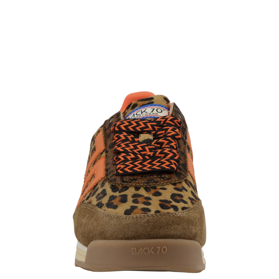 JOGGER L in MIX CUOIO ORANGE Sneakers