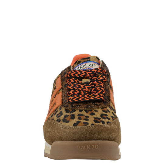 JOGGER L in MIX CUOIO ORANGE Sneakers
