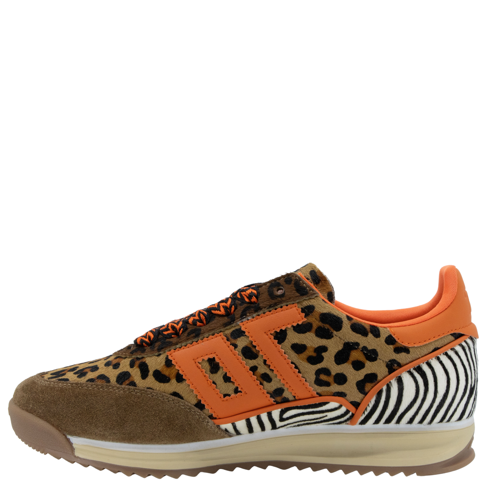 JOGGER L in MIX CUOIO ORANGE Sneakers