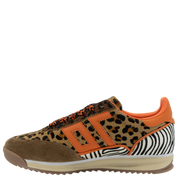 JOGGER L in MIX CUOIO ORANGE Sneakers
