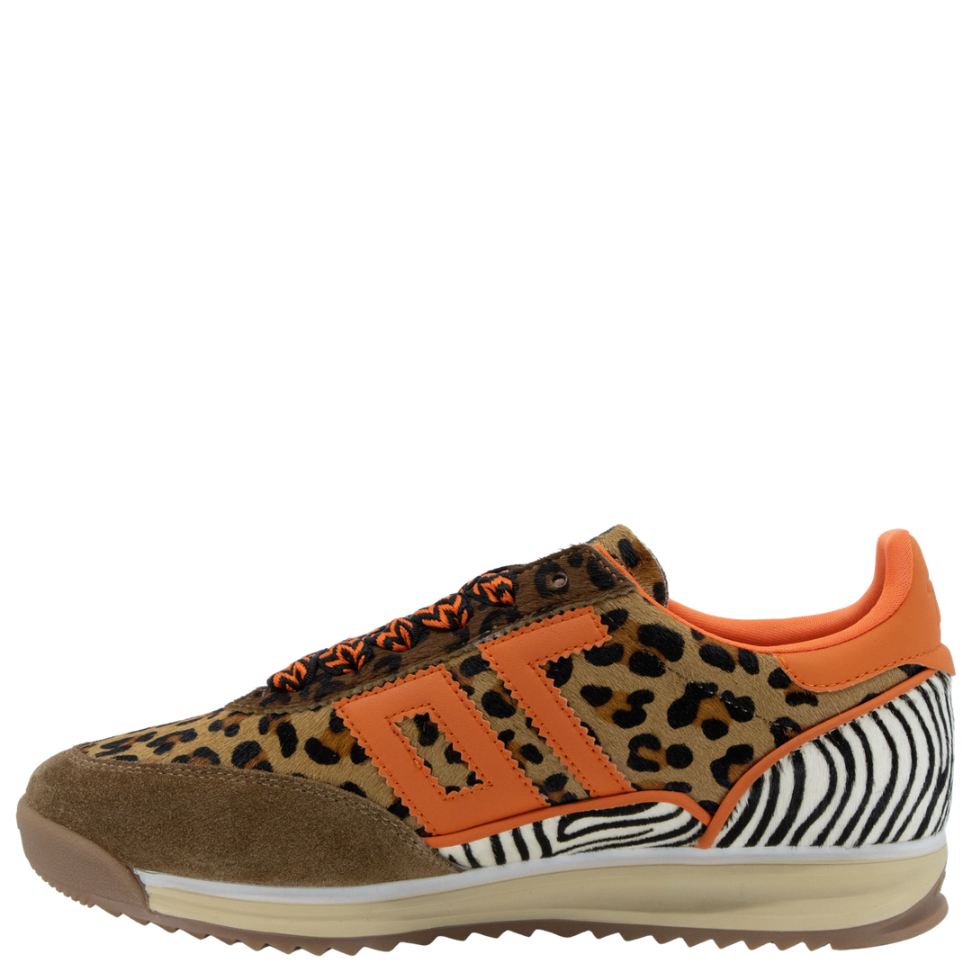 JOGGER L in MIX CUOIO ORANGE Sneakers