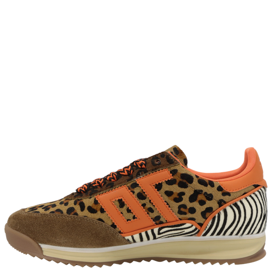 JOGGER L in MIX CUOIO ORANGE Sneakers