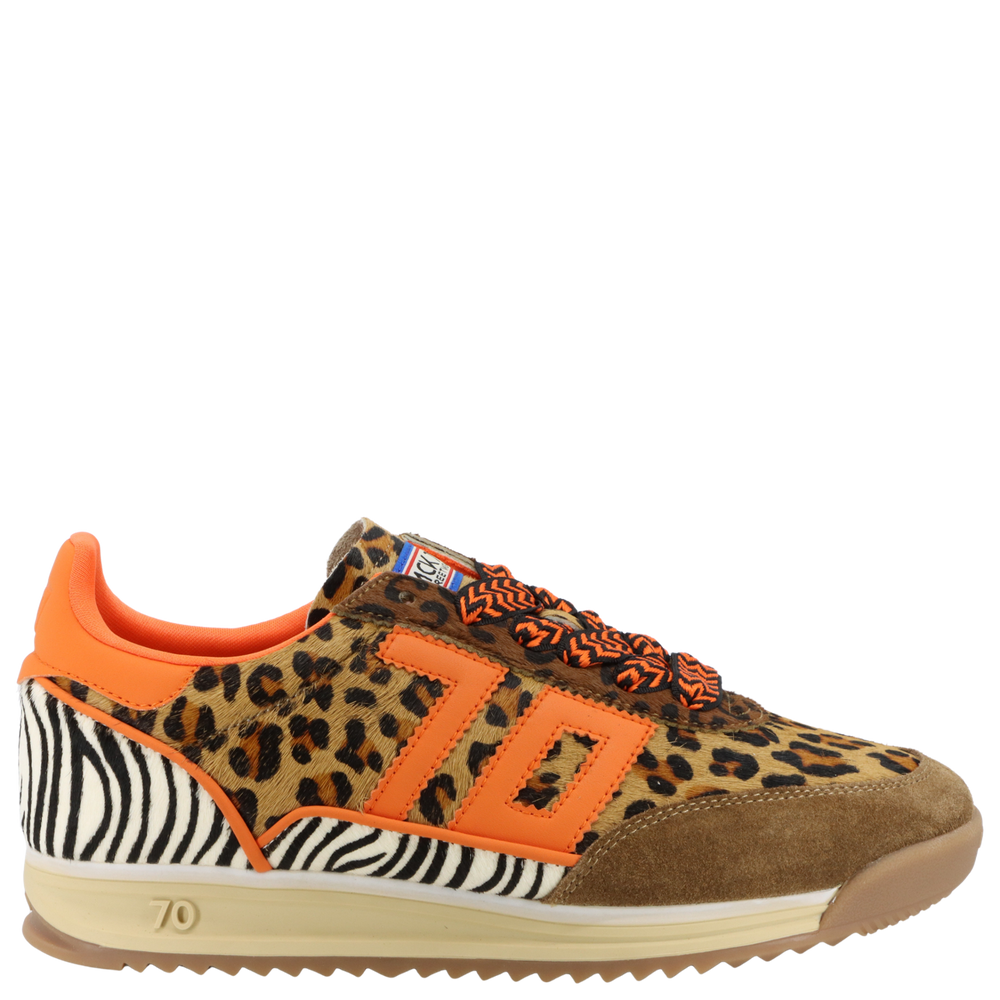 JOGGER L in MIX CUOIO ORANGE Sneakers