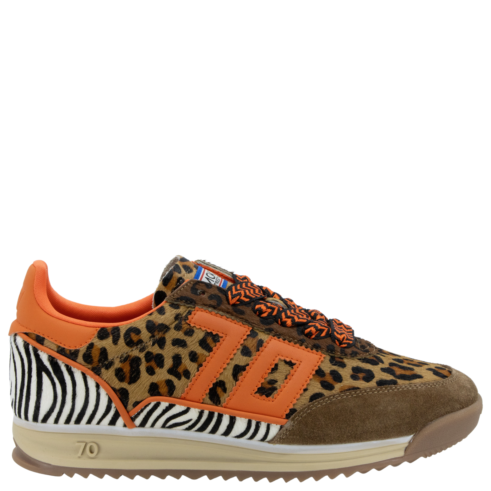 JOGGER L in MIX CUOIO ORANGE Sneakers