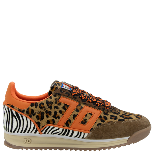 JOGGER L in MIX CUOIO ORANGE Sneakers