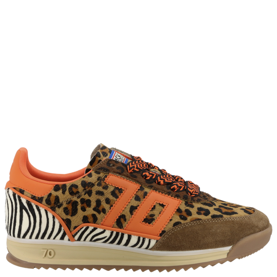 JOGGER L in MIX CUOIO ORANGE Sneakers